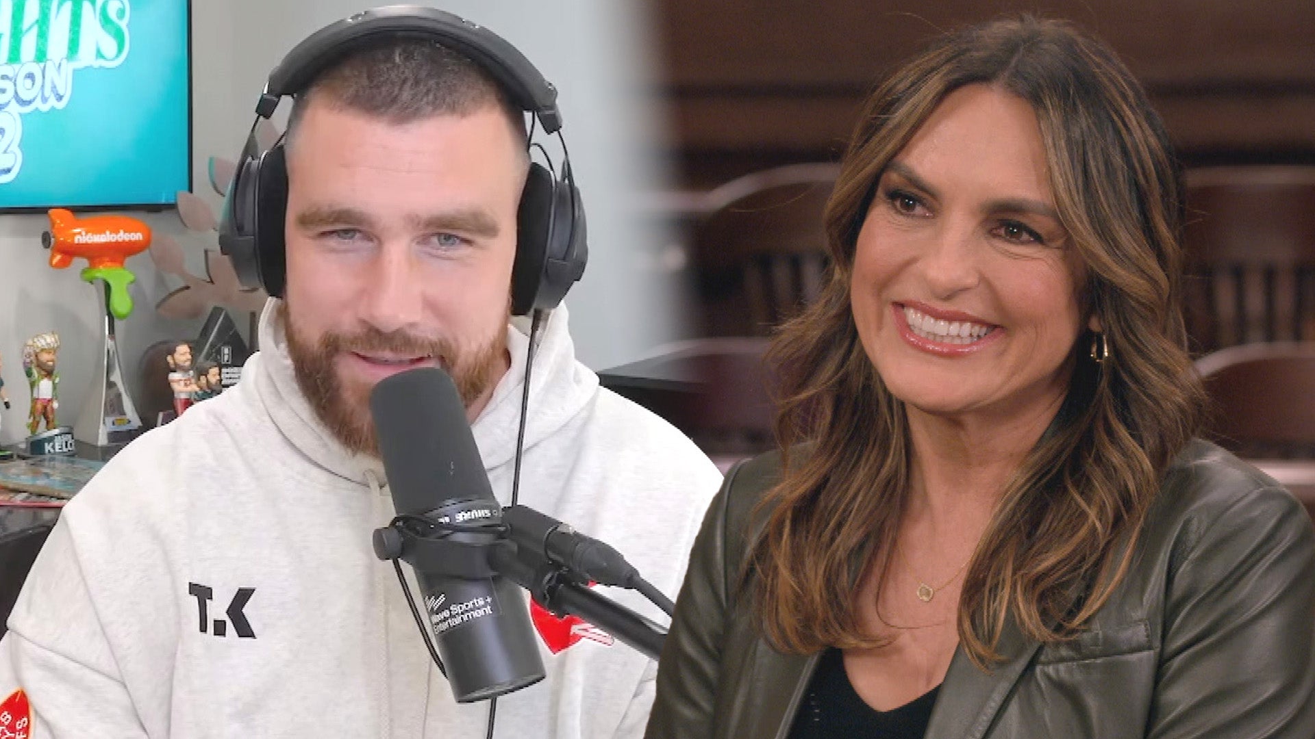 Mariska Hargitay on the Possibility of Travis Kelce Guest Starring on ‘Law & Order: SVU’